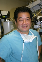Randall V. Wong, M.D., Retina Specialist,  Fairfax, Virginia