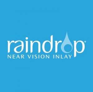 Raindrop Corneal Inlay for the Treatment of Presbyopia