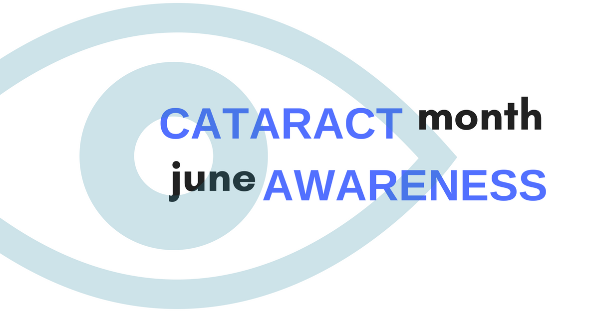 Cataract Awareness Month 2024 - Golda Kandace