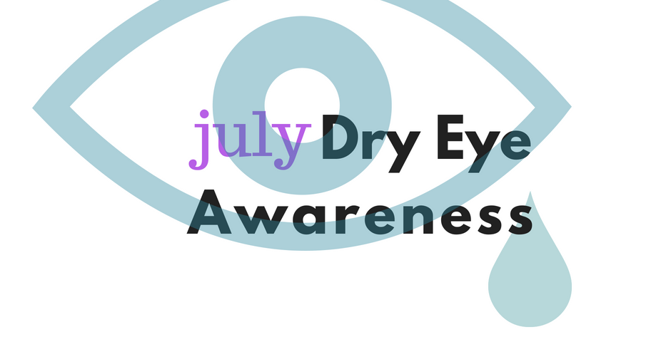 Dry Eye Awareness Month July | Randall Wong MD | Fairfax Virginia