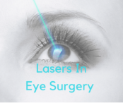Lasers used in ophthalmology