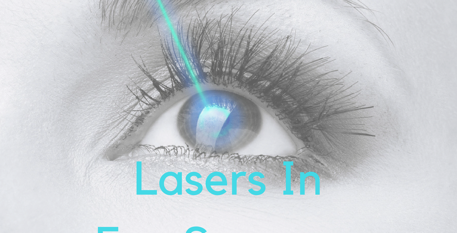 Lasers used in ophthalmology