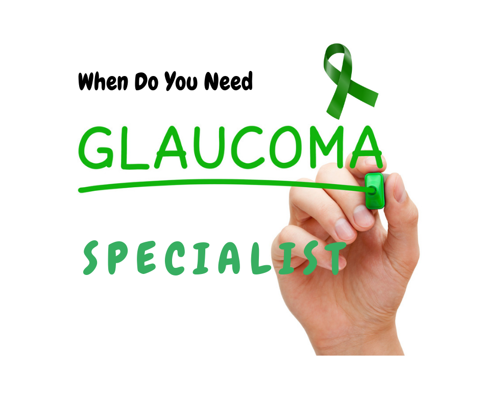 When you need to see a glaucoma specialist | Randall Wong MD
