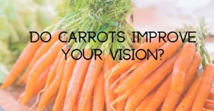 Featured Image: Eye Health and Carrots